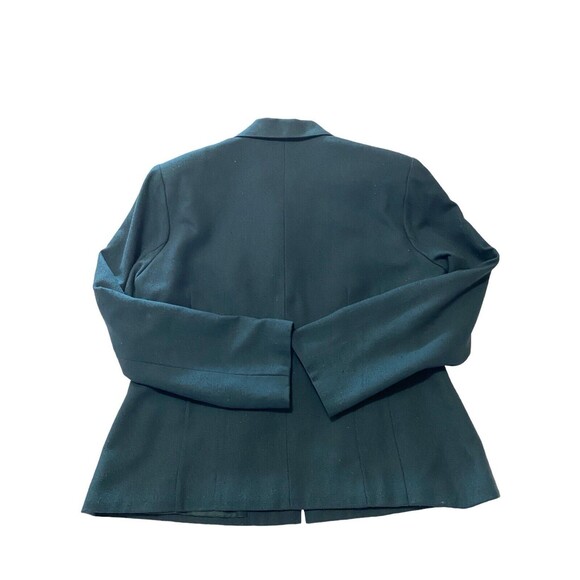 Vintage Coat 100% Silk Blazer Womens Size L Nylon Lined By Christopher And Banks - Picture 3 of 12